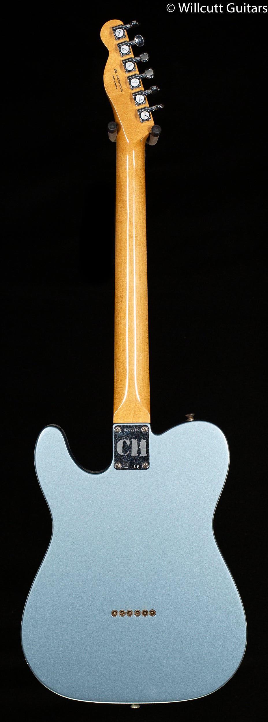Fender Chrissie Hynde Telecaster Rosewood Fingerboard Ice Blue Metallic (548)