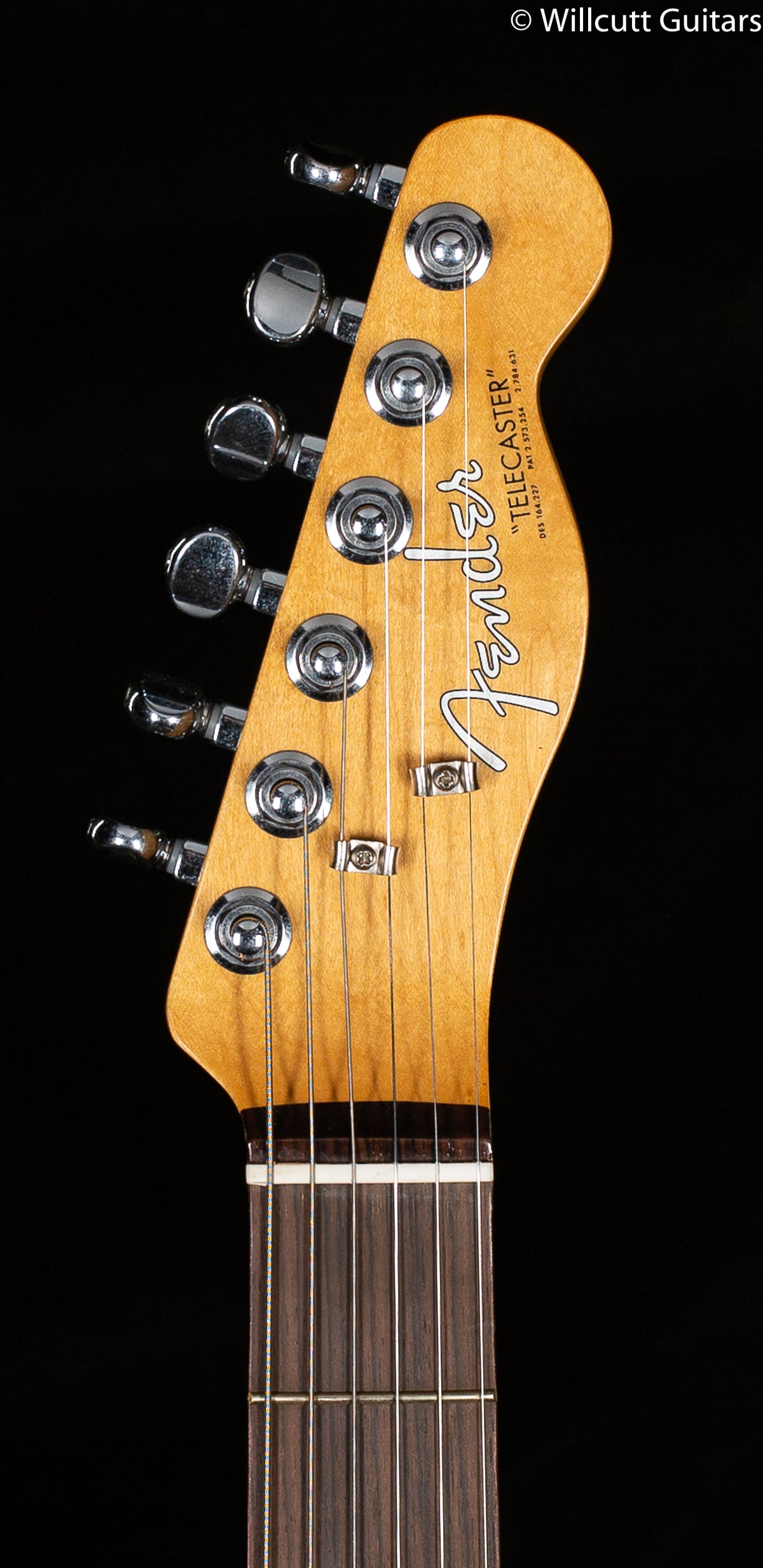 Fender Chrissie Hynde Telecaster Rosewood Fingerboard Ice Blue Metallic (548)