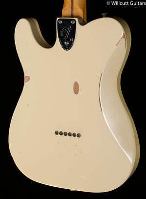 Fender Vintera Road Worn '70s Telecaster Deluxe Maple Olympic White
