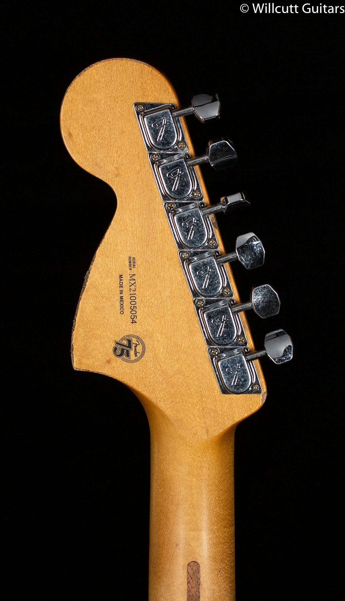 Fender Vintera Road Worn '70s Telecaster Deluxe Maple Olympic White