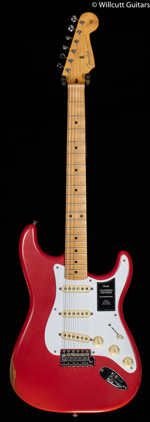 Fender Vintera Road Worn '50s Stratocaster Fiesta Red