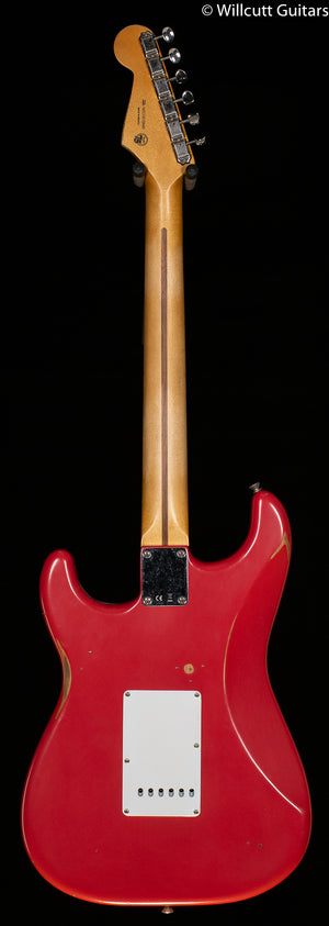 Fender Vintera Road Worn '50s Stratocaster Fiesta Red
