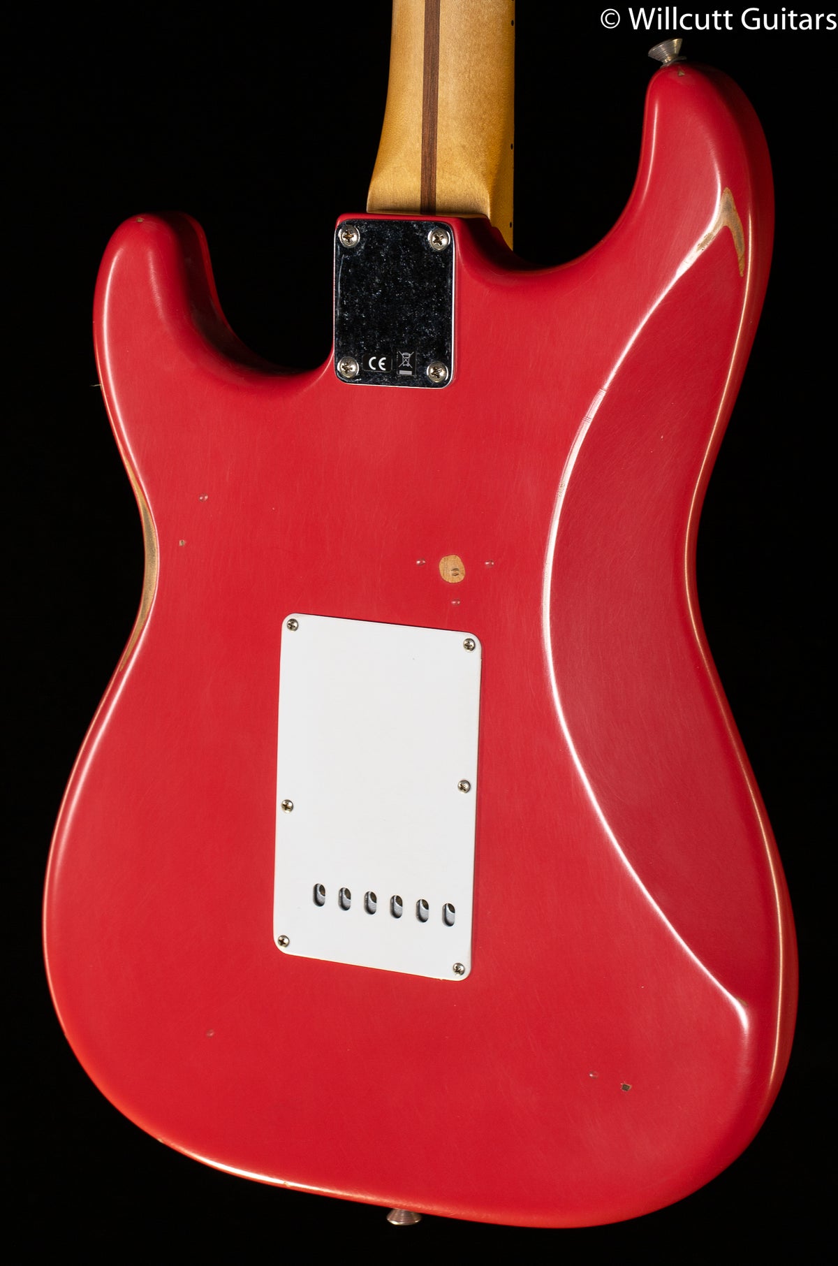 Fender Vintera Road Worn '50s Stratocaster Fiesta Red