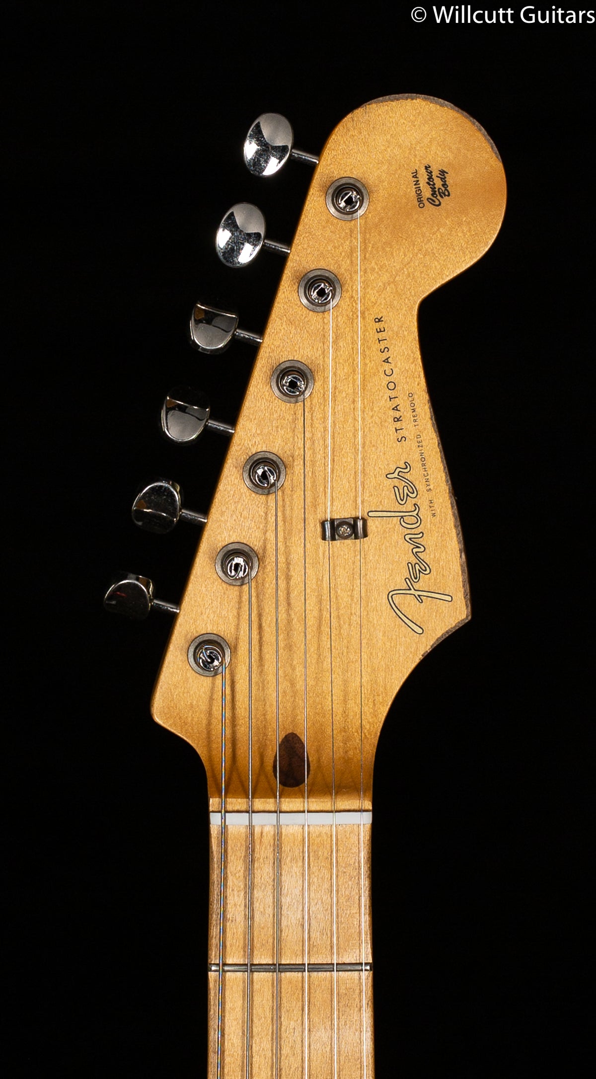 Fender Vintera Road Worn '50s Stratocaster Fiesta Red