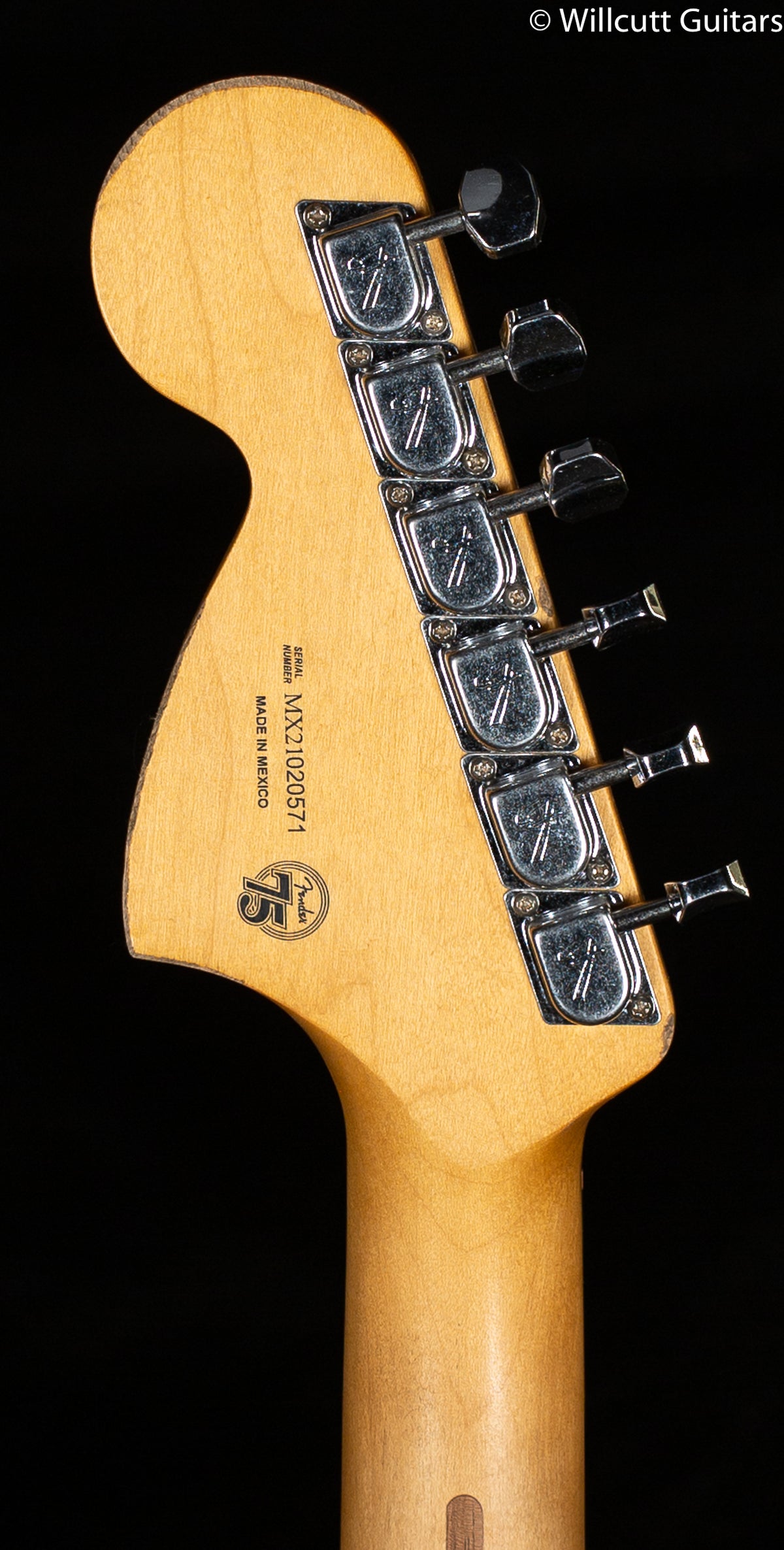 Fender Vintera Road Worn &#39;70s Telecaster Deluxe Maple Daphne Blue