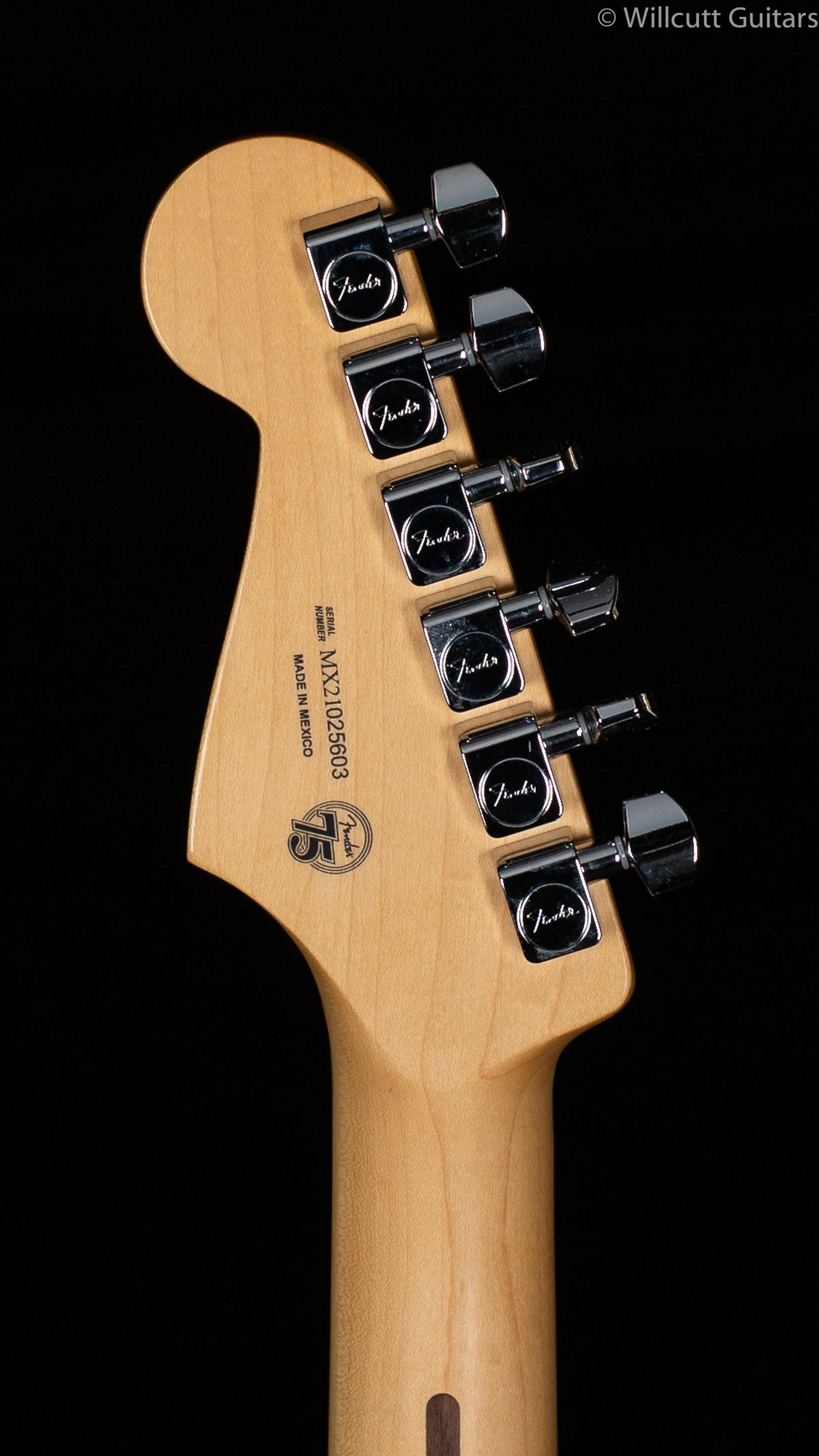 Fender Player Stratocaster HSS Black Maple Fingerboard (603)