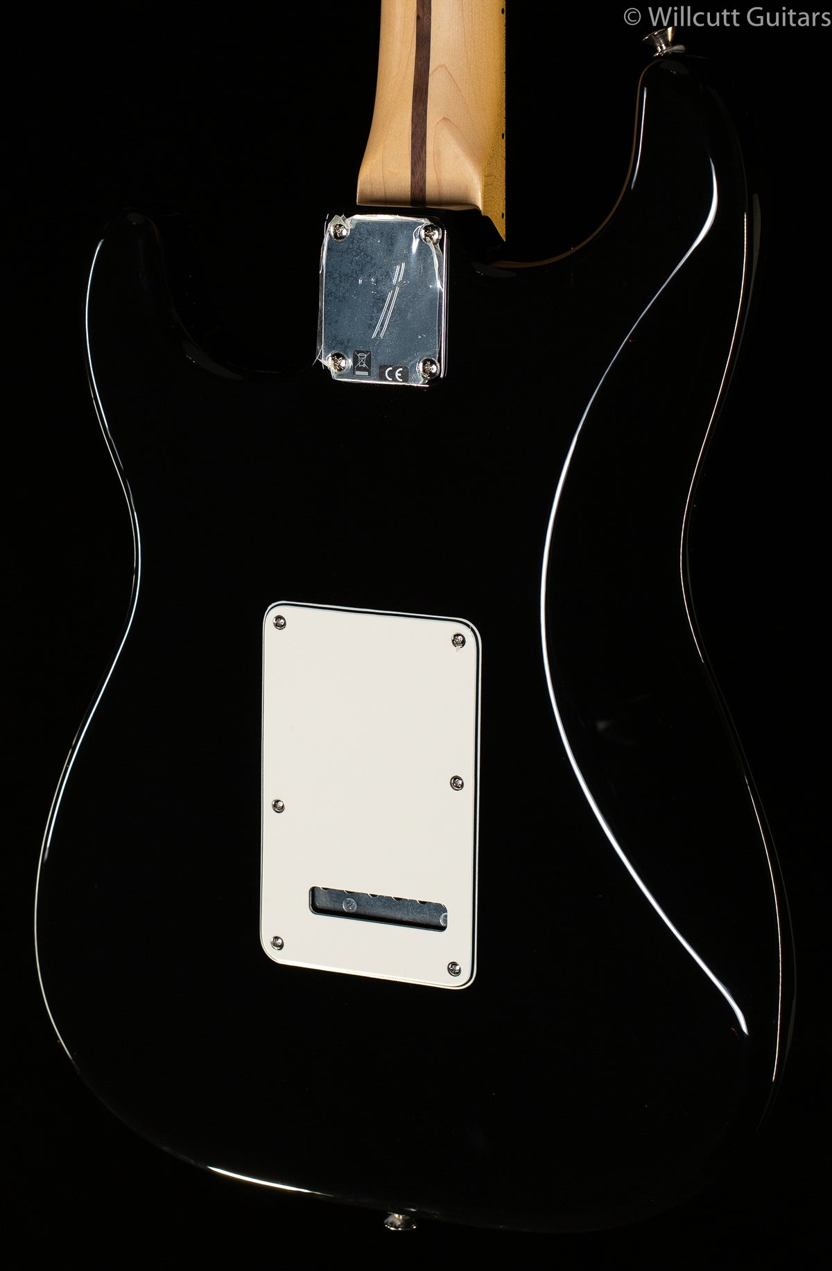 Fender Player Stratocaster HSS Black Maple Fingerboard (603)