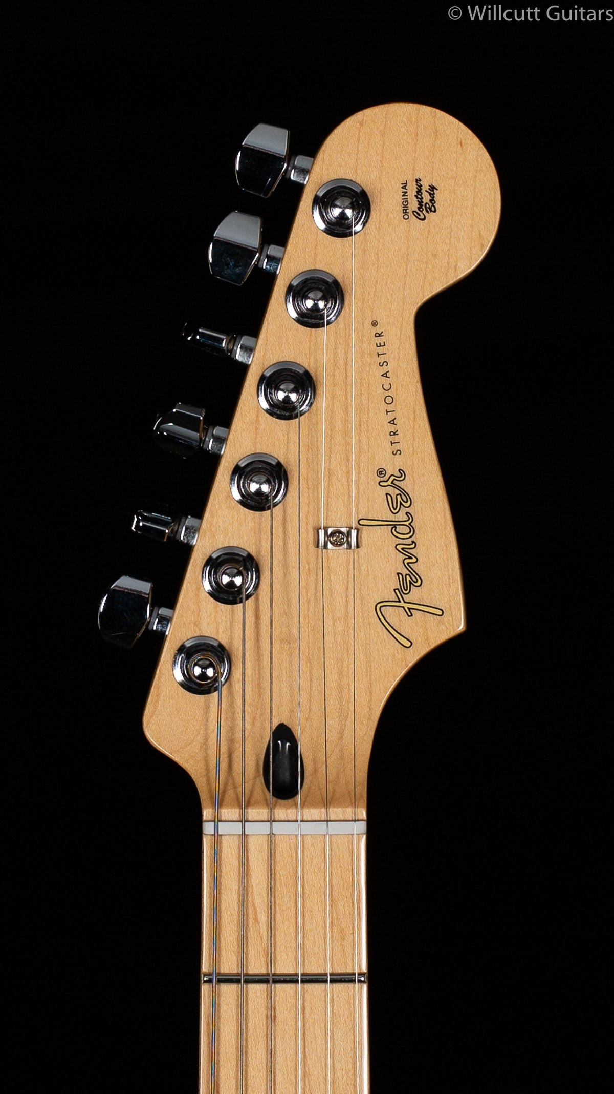 Fender Player Stratocaster HSS Black Maple Fingerboard (603)