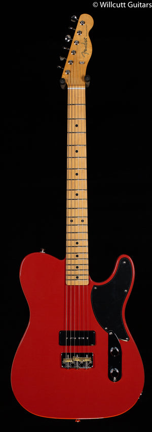 Fender Noventa Telecaster Maple Fingerboard Fiesta Red