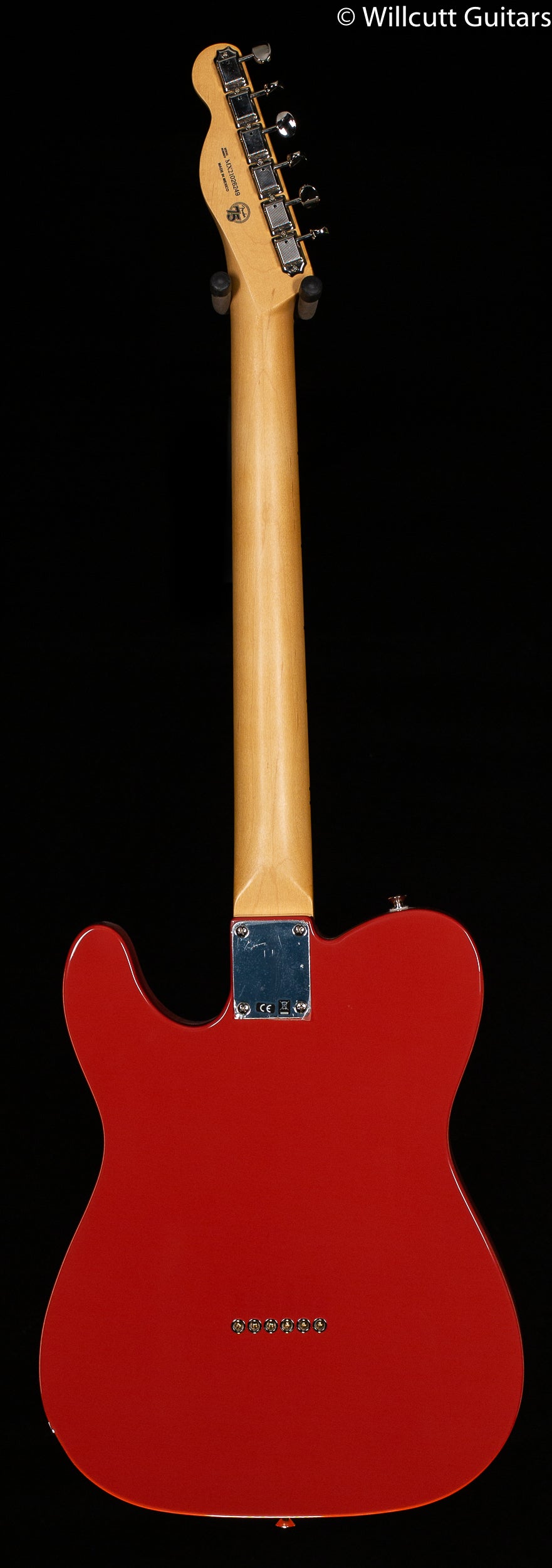 Fender Noventa Telecaster Maple Fingerboard Fiesta Red (249)