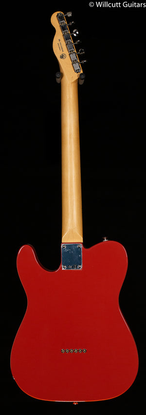 Fender Noventa Telecaster Maple Fingerboard Fiesta Red