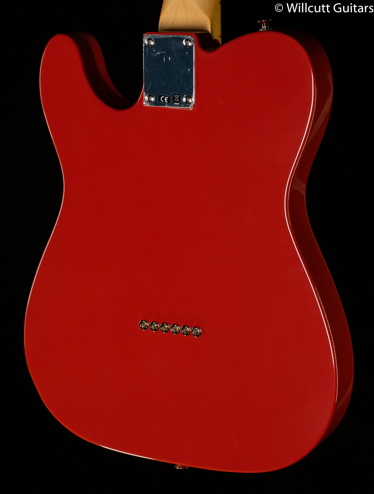 Fender Noventa Telecaster Maple Fingerboard Fiesta Red (249)