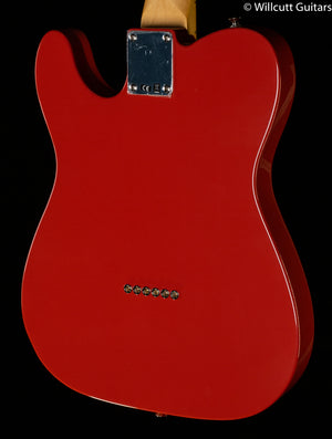 Fender Noventa Telecaster Maple Fingerboard Fiesta Red