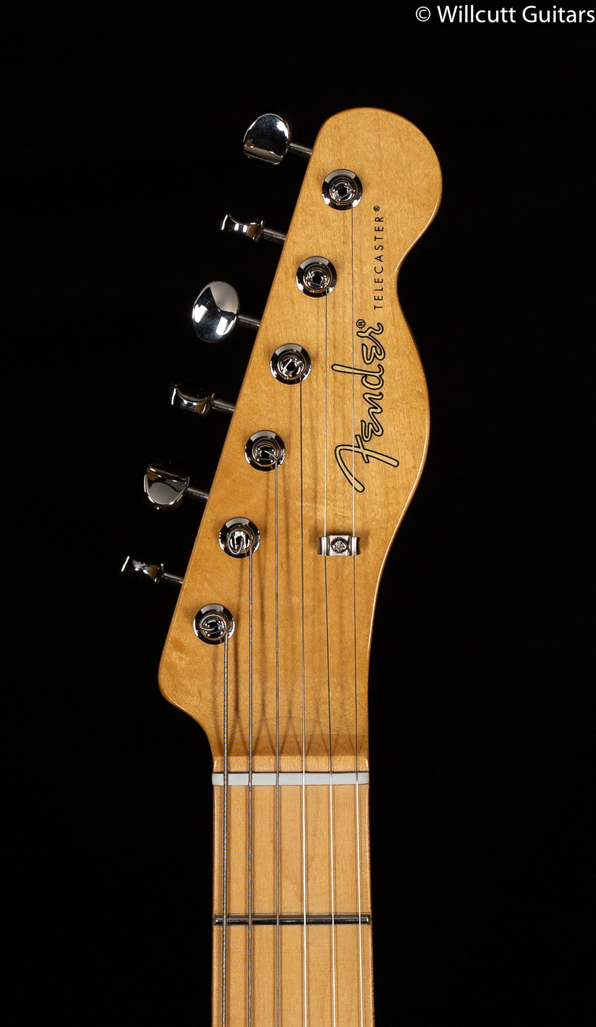 Fender Noventa Telecaster Maple Fingerboard Fiesta Red (249)