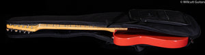 Fender Noventa Telecaster Maple Fingerboard Fiesta Red