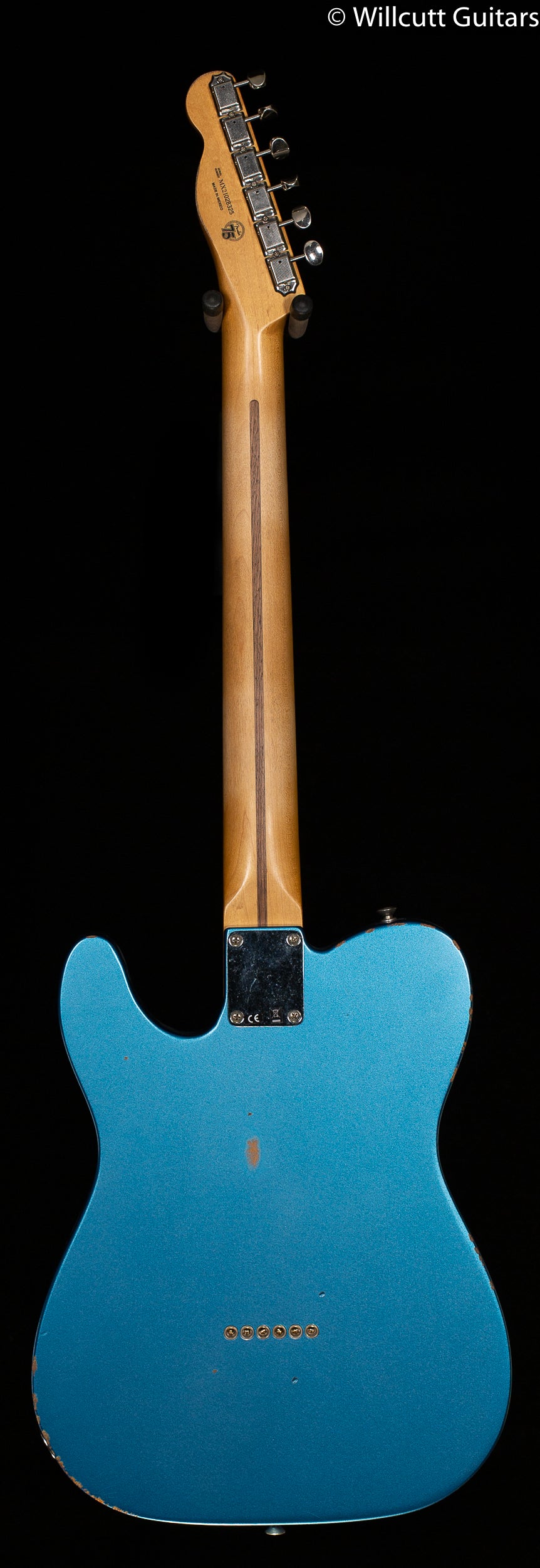 Fender Vintera Road Worn '50s Telecaster Maple Fingerboard Lake Placid Blue