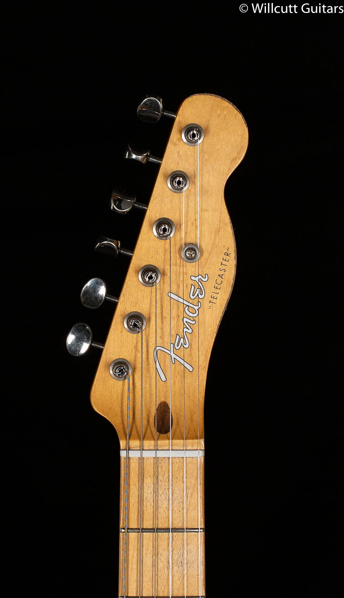 Fender Vintera Road Worn '50s Telecaster Maple Fingerboard Lake Placid Blue