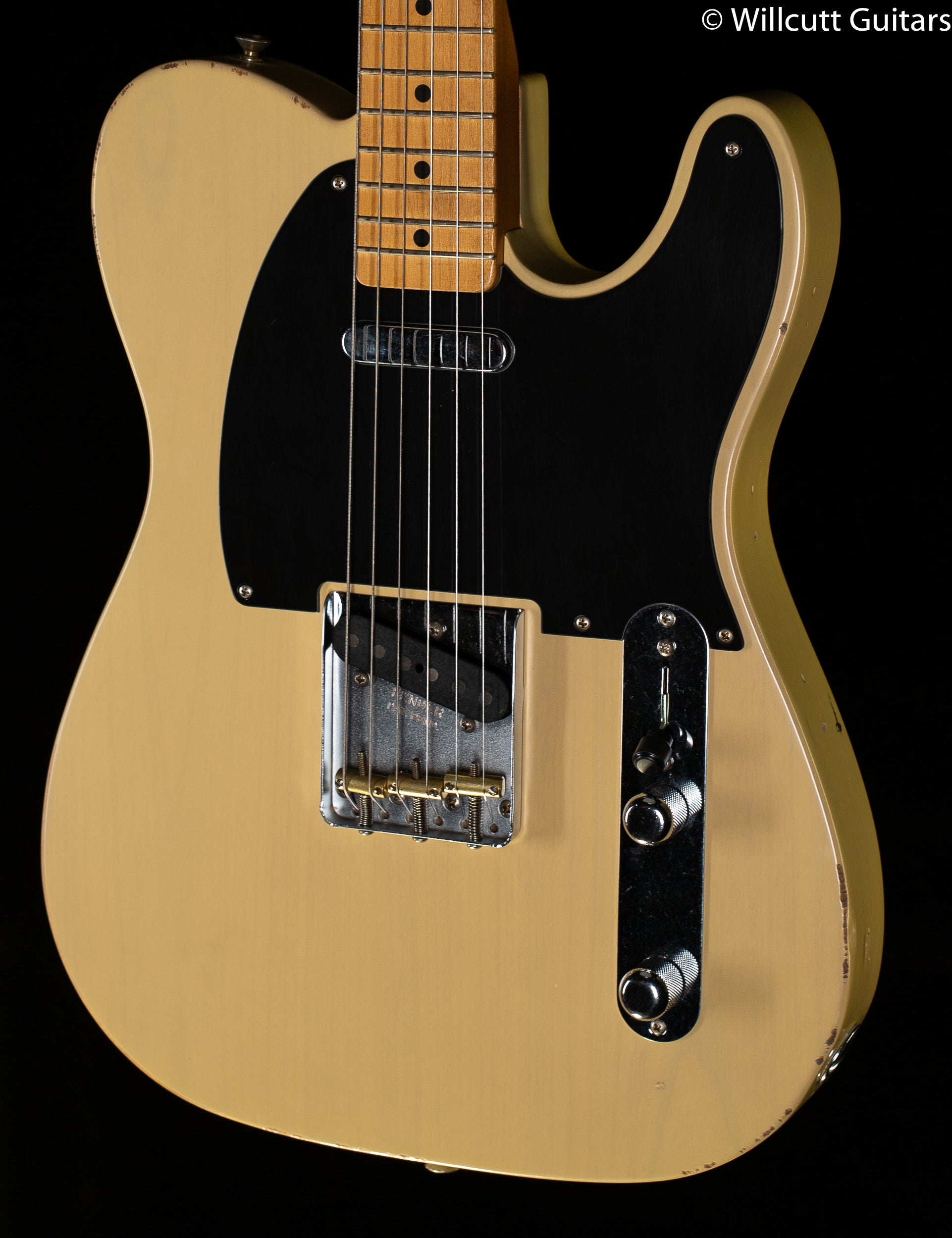ギター Fender Vintera Road Worn '50s Telecaster Fender Vintera Road Worn '50s Telecaster Review – Guitars