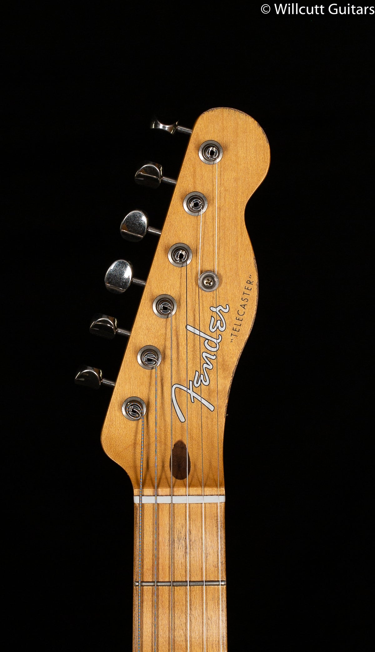 Fender Vintera Road Worn &#39;50s Telecaster Maple Fingerboard Vintage Blonde