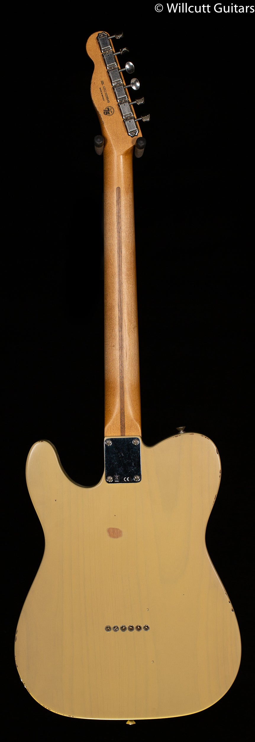 Fender Vintera Road Worn &#39;50s Telecaster Maple Fingerboard Vintage Blonde