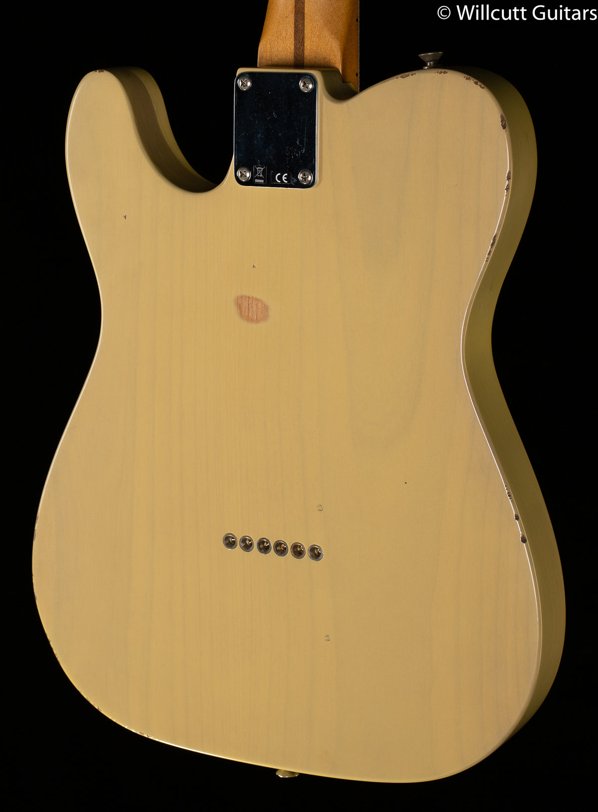 Fender Vintera Road Worn &#39;50s Telecaster Maple Fingerboard Vintage Blonde