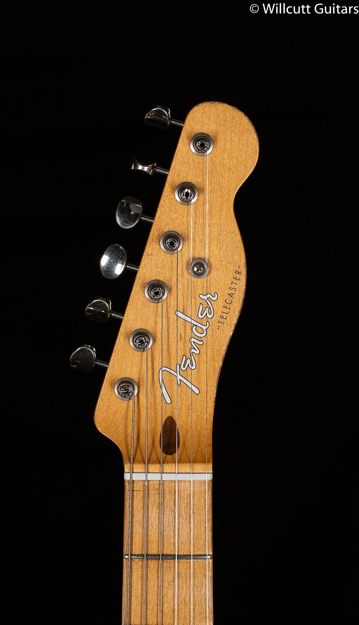 Fender Vintera Road Worn &#39;50s Telecaster Maple Fingerboard Vintage Blonde