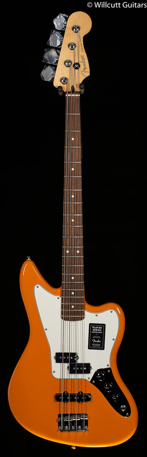 Fender Player Jaguar Bass Capri Orange Bass Guitar