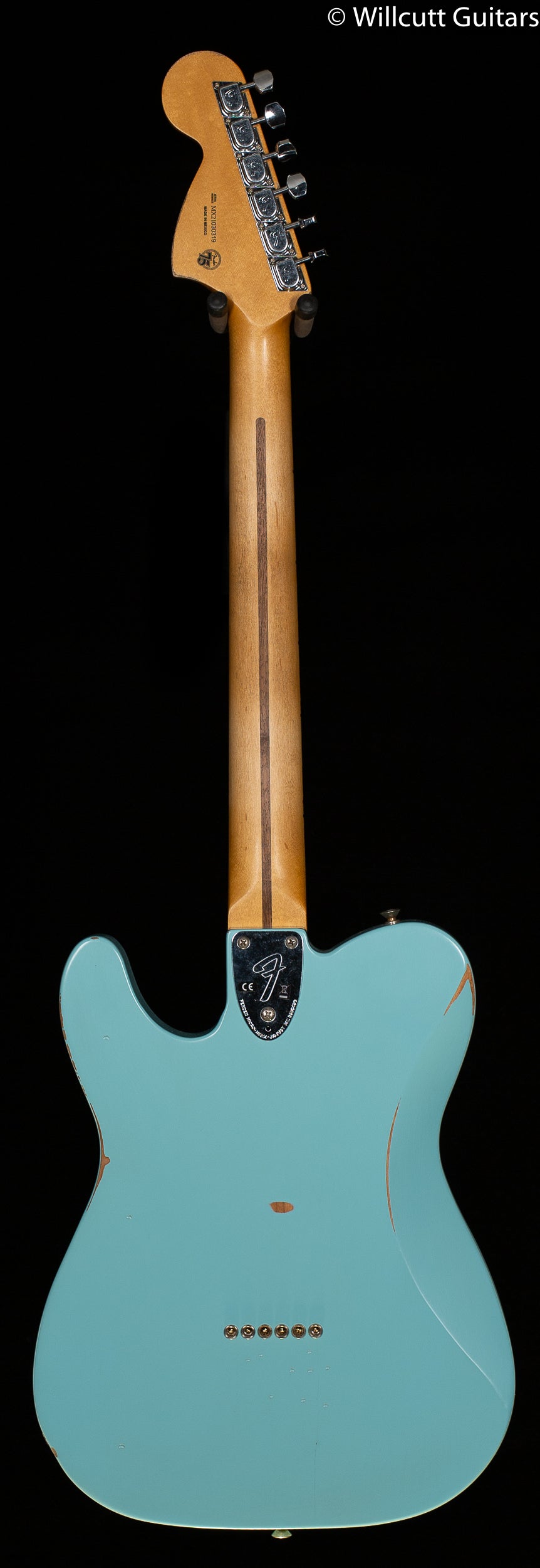 Fender Vintera Road Worn &#39;70s Telecaster Deluxe Maple Daphne Blue