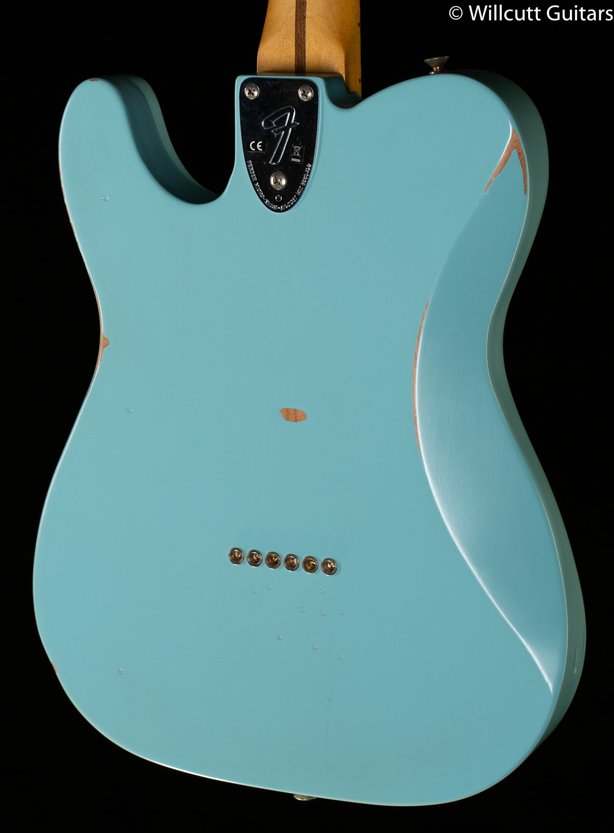 Fender Vintera Road Worn &#39;70s Telecaster Deluxe Maple Daphne Blue