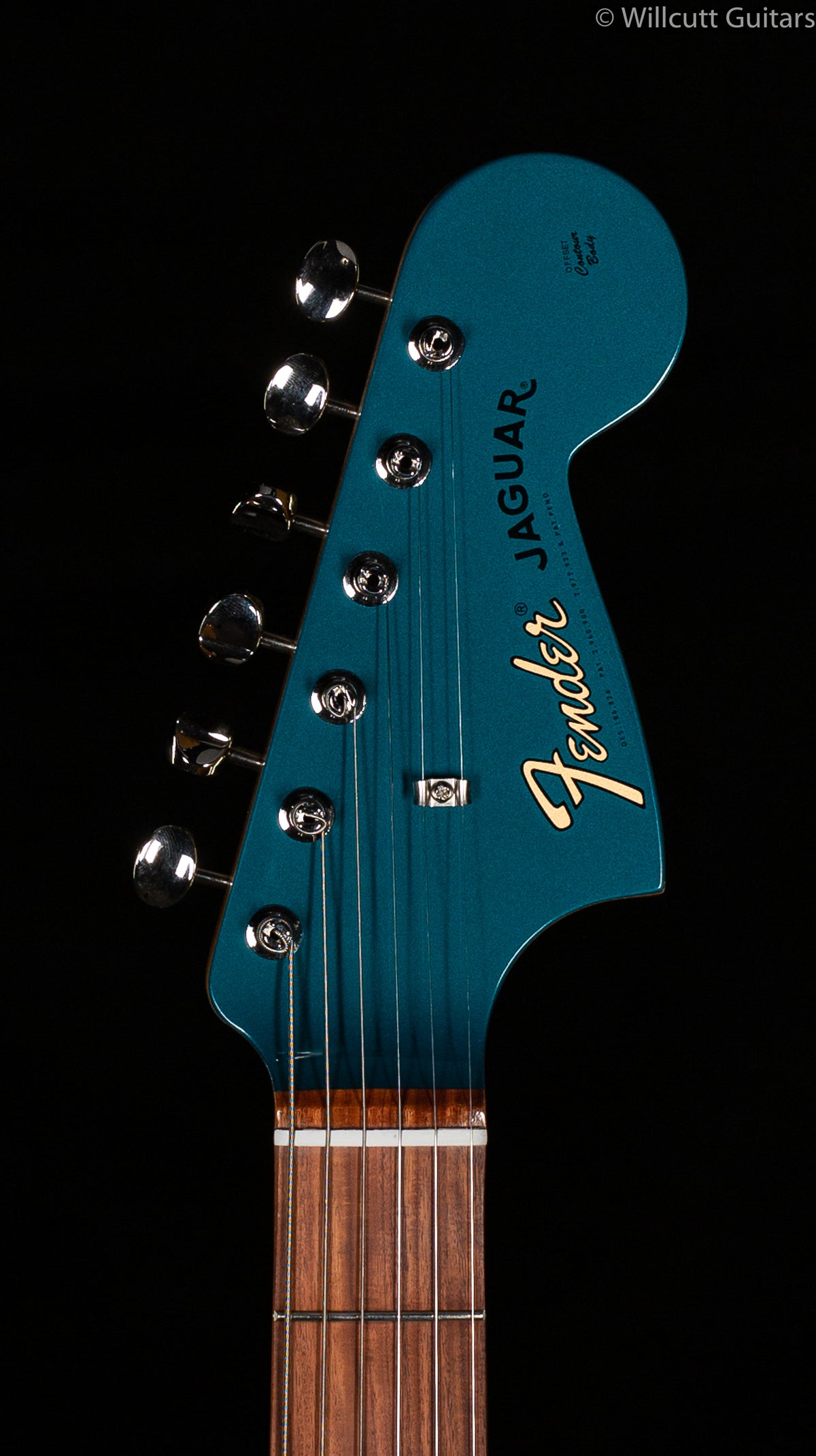 Fender Vintera &#39;60s Jaguar Ocean Turquoise