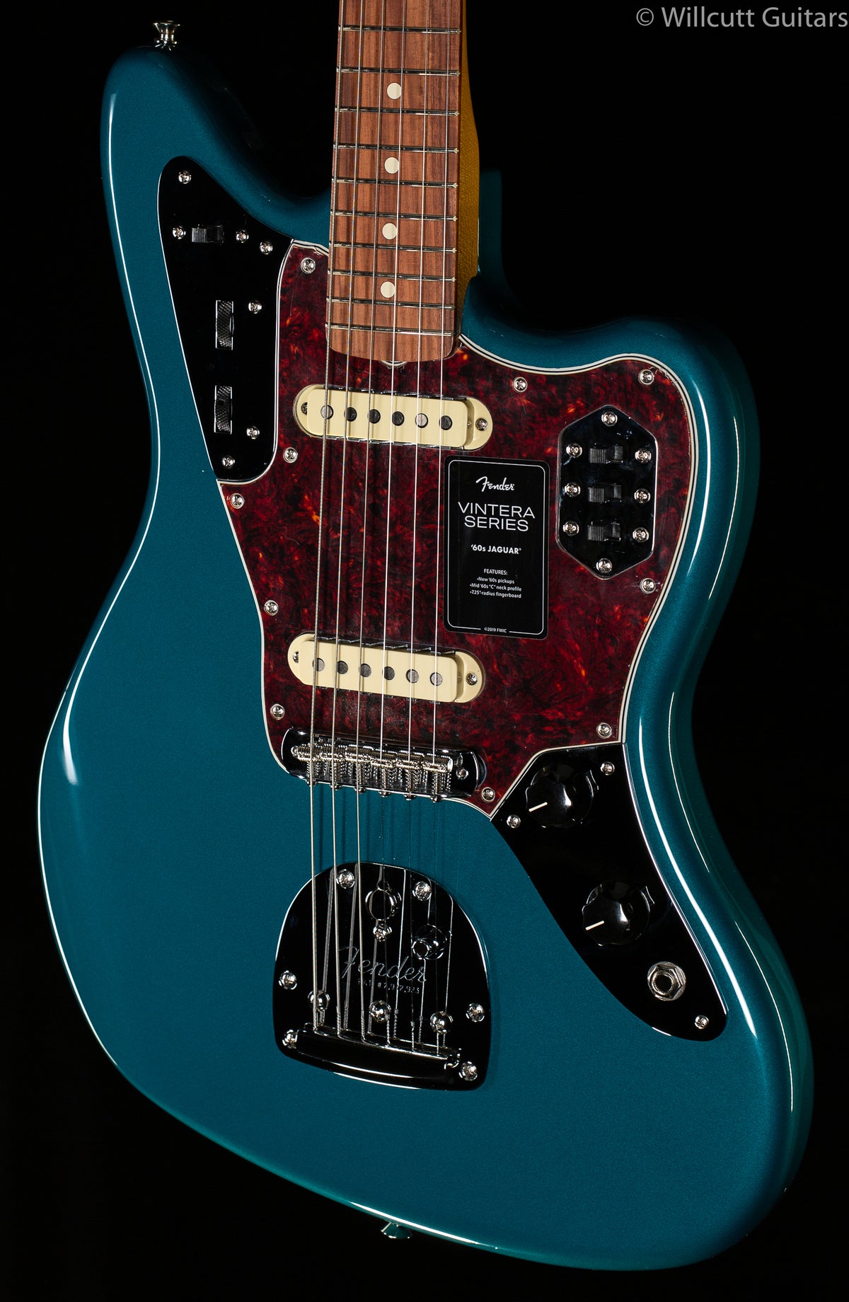 Fender Vintera &#39;60s Jaguar Ocean Turquoise