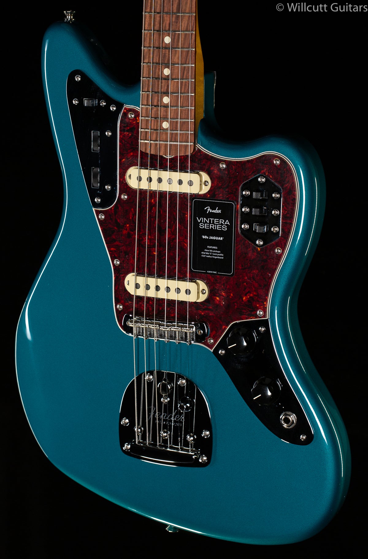 Fender Vintera &#39;60s Jaguar Ocean Turquoise