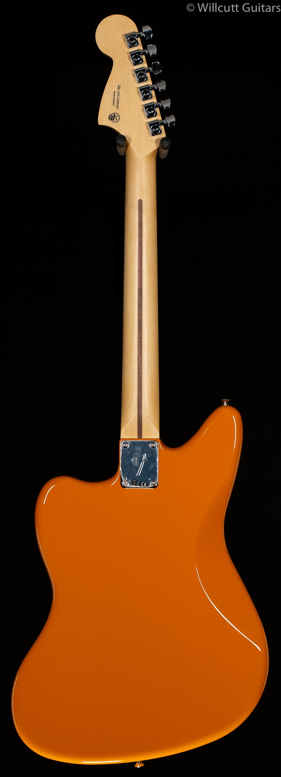 Fender Player Jaguar Capri Orange Pau Ferro Fingerboard