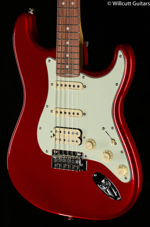 Fender Deluxe Strat HSS Candy Apple Red