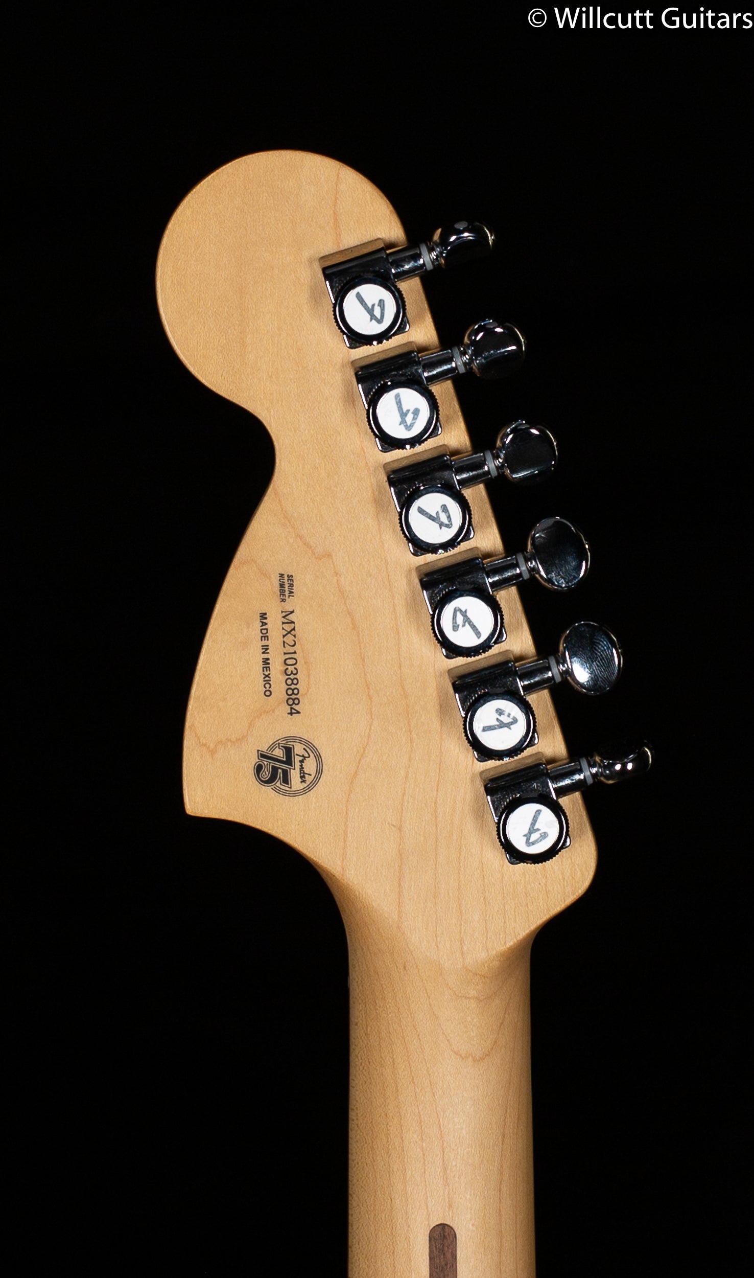 Fender Deluxe Hanging Guitar Stand, Black/Red - Willcutt Guitars