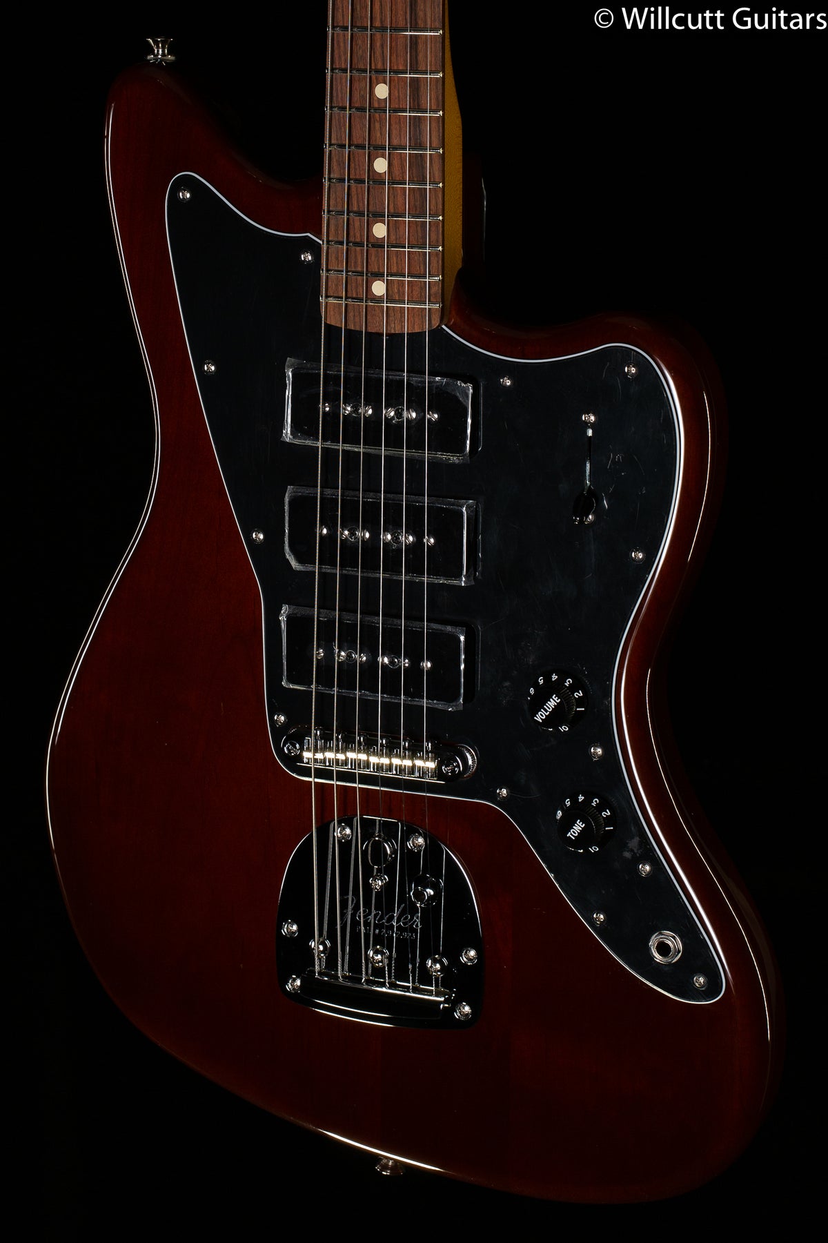 Fender Noventa Jazzmaster Pau Ferro Fingerboard Walnut (056)