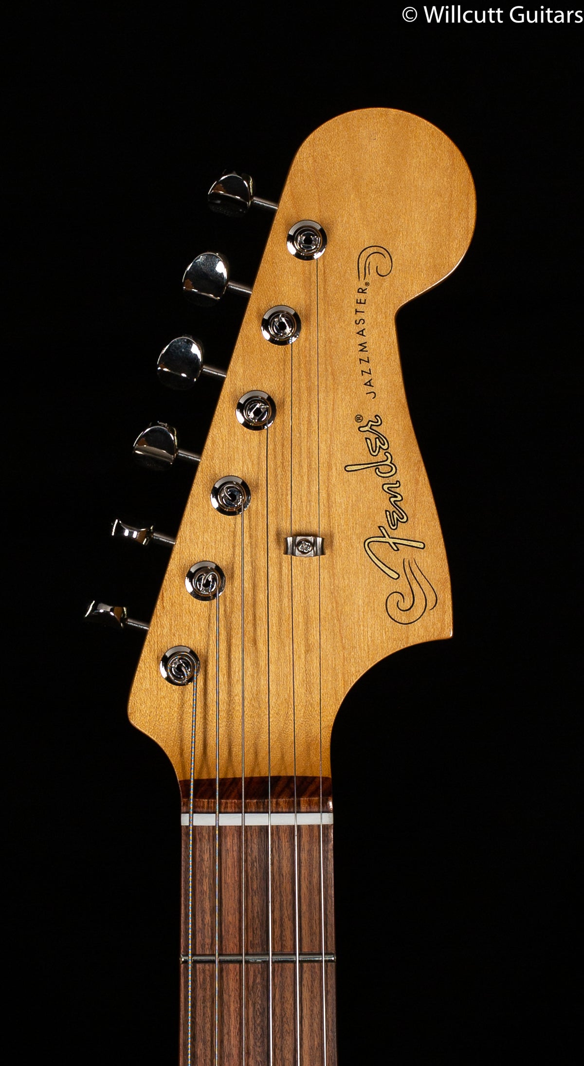 Fender Noventa Jazzmaster Pau Ferro Fingerboard Walnut (056)