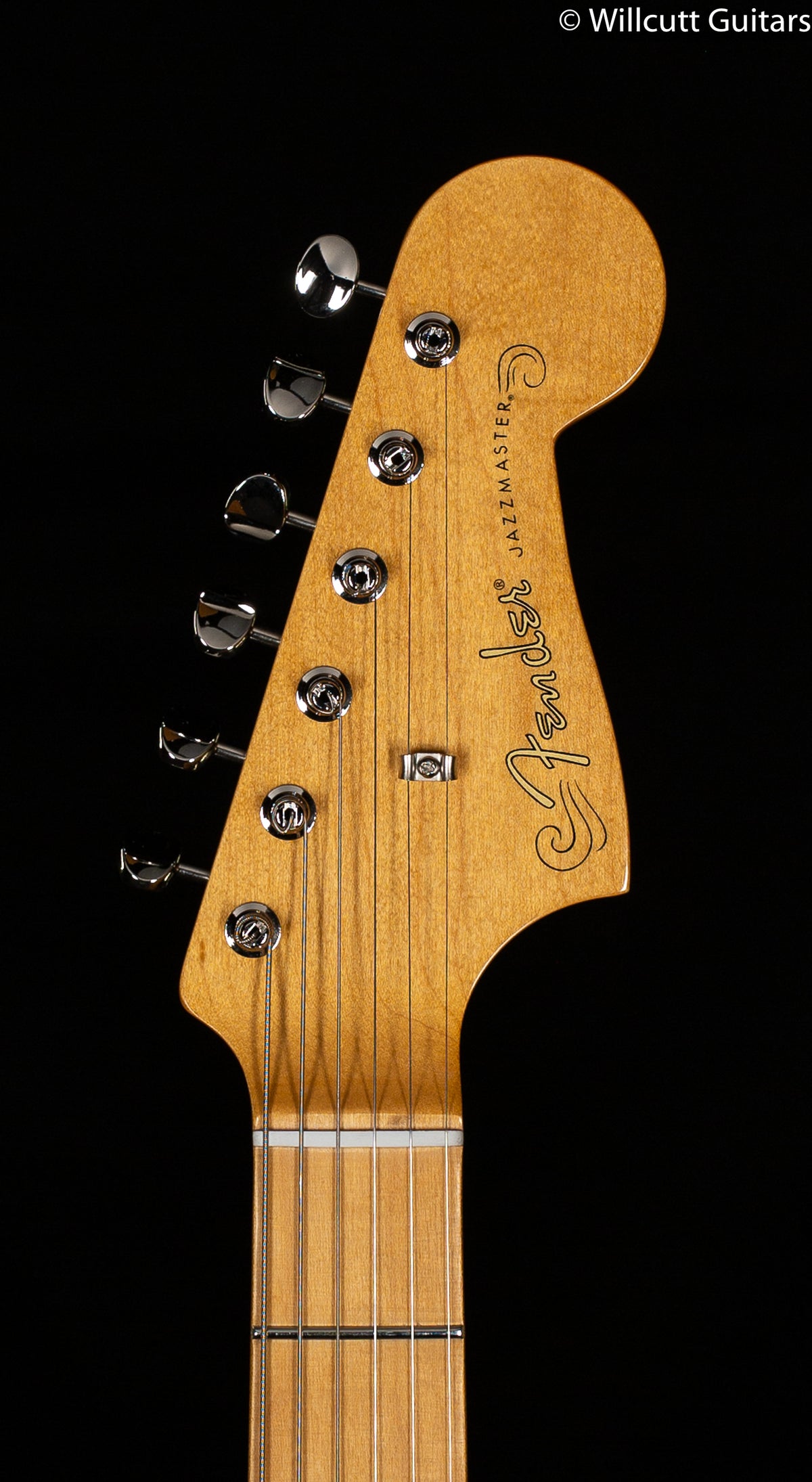 Fender Noventa Jazzmaster Maple Fingerboard Fiesta Red (898)