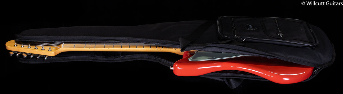 Fender Noventa Jazzmaster Maple Fingerboard Fiesta Red (898)