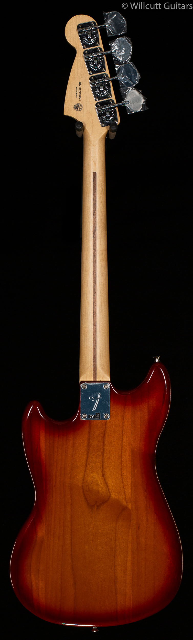 Fender Player Mustang Bass PJ Sienna Sunburst