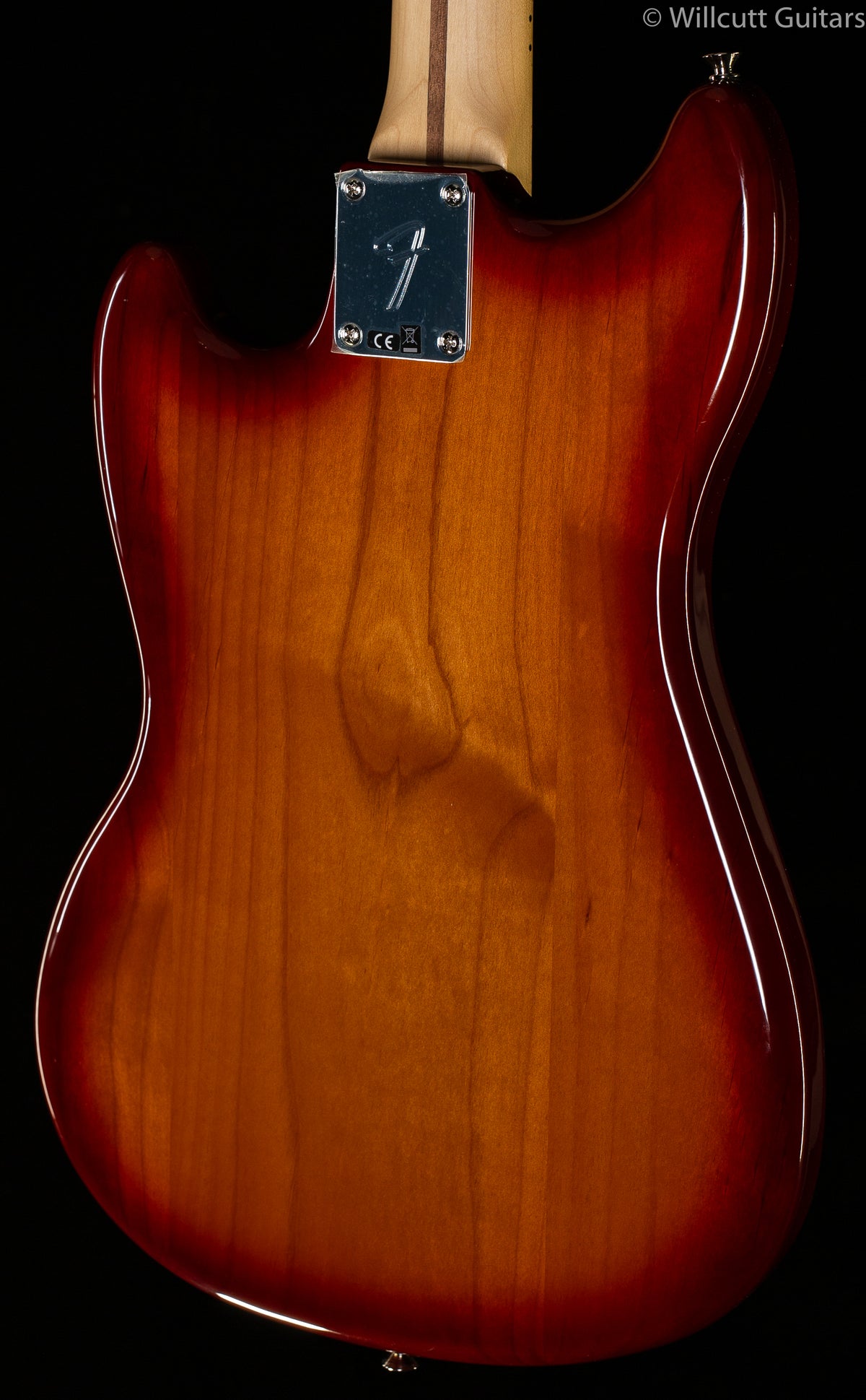 Fender Player Mustang Bass PJ Sienna Sunburst