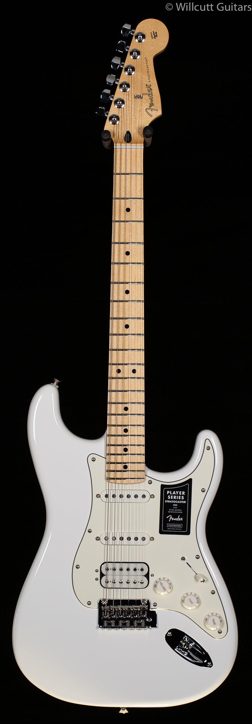 Fender Player Stratocaster HSS Polar White Maple Fingerboard