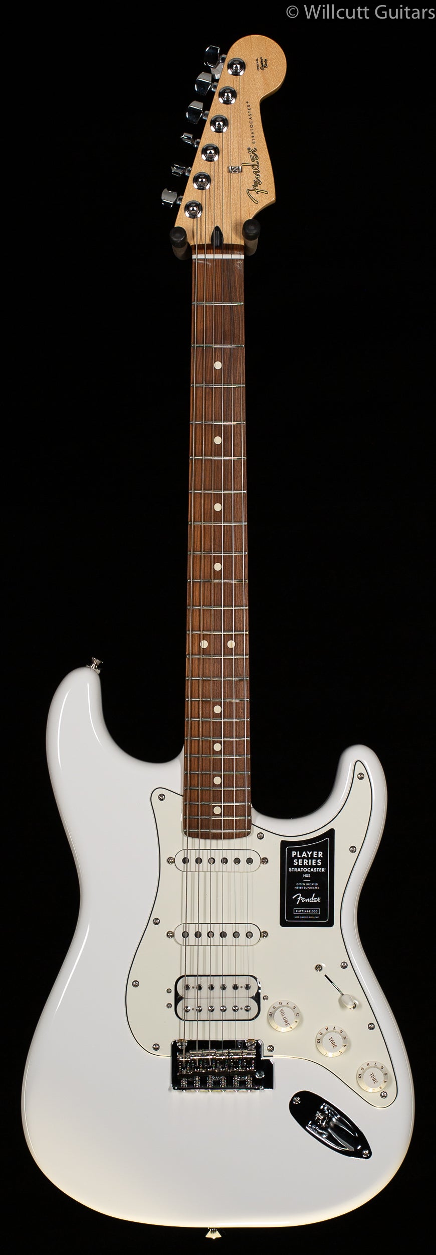 Fender Player Stratocaster HSS Pau Ferro Fingerboard Polar White