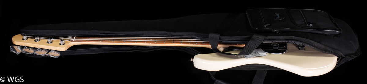 Fender Deluxe Active Jazz Bass Olympic White Pau Ferro (791)