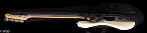 Fender Deluxe Active Jazz Bass Olympic White Pau Ferro