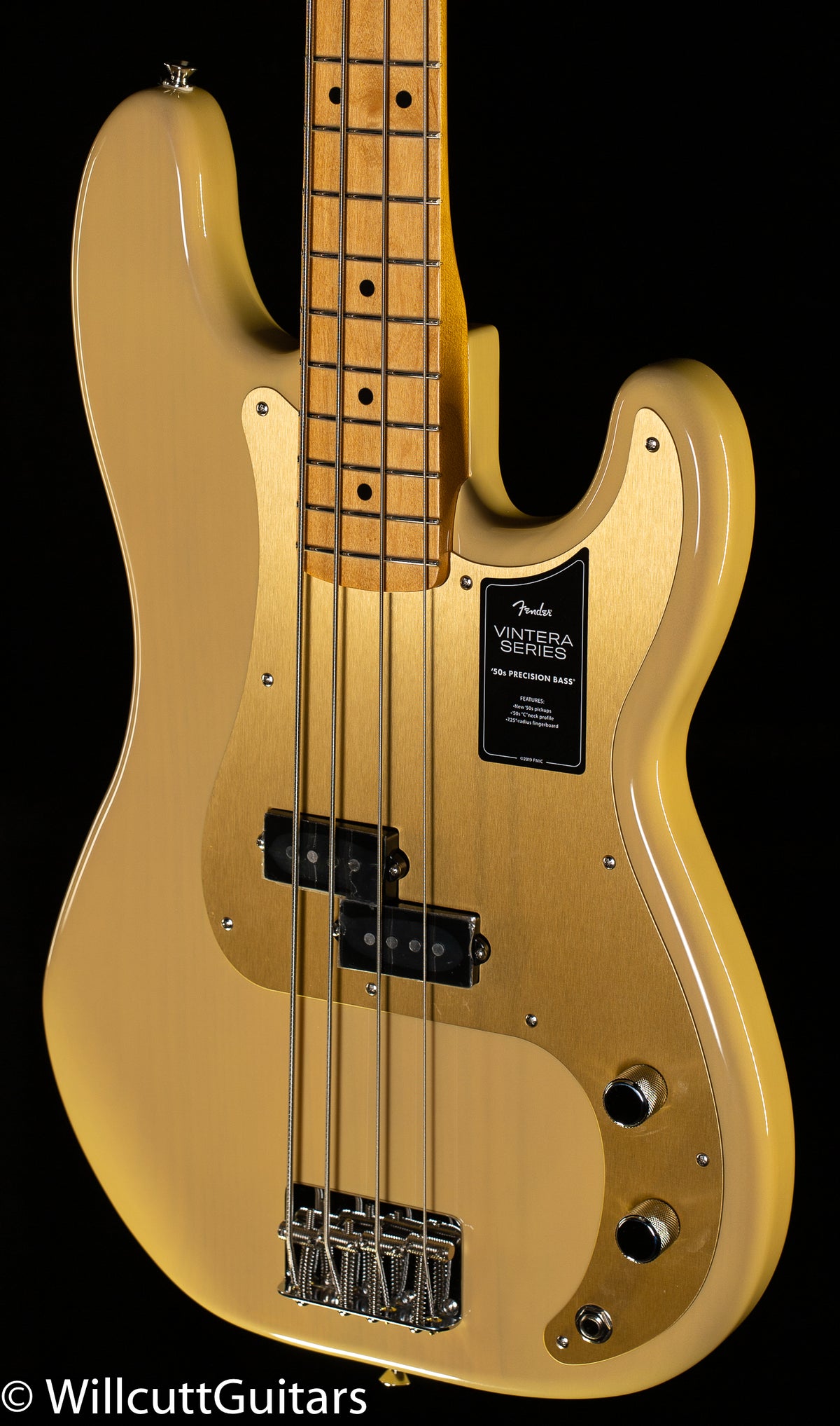 Fender Vintera '50s Precision Bass Vintage Blonde