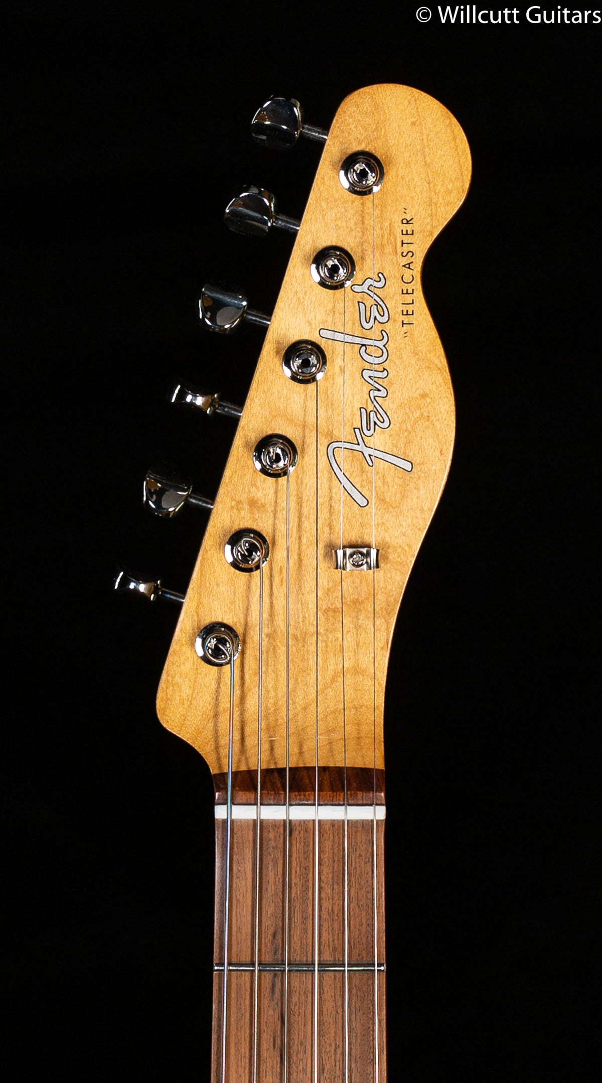 Fender Vintera 60&#39;s Telecaster Bigsby White Blonde Pau Ferro