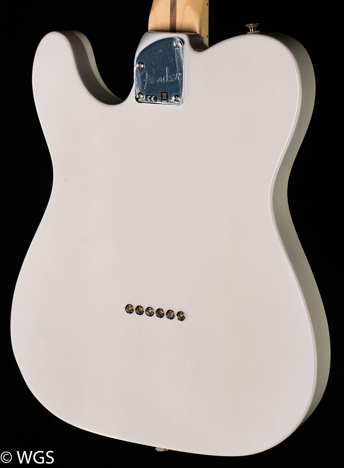 Fender Deluxe Nashville Telecaster White Blonde