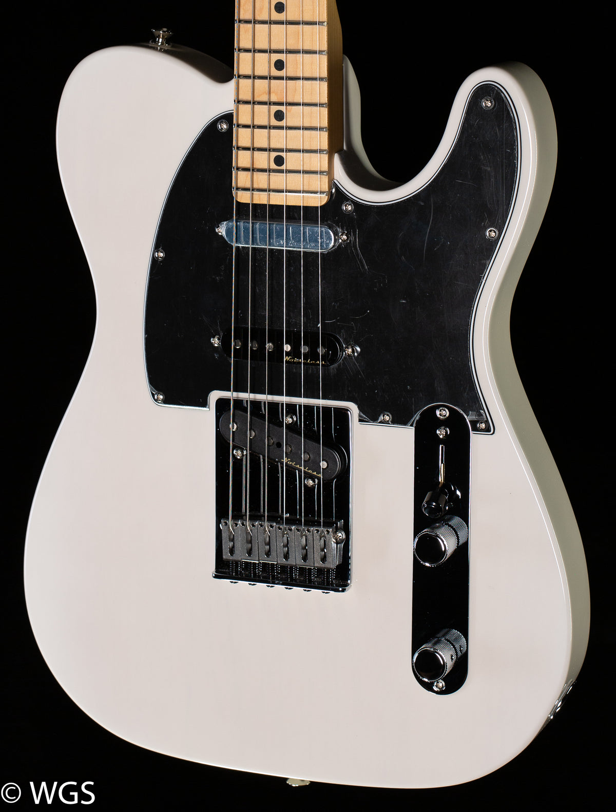 Fender Deluxe Nashville Telecaster White Blonde