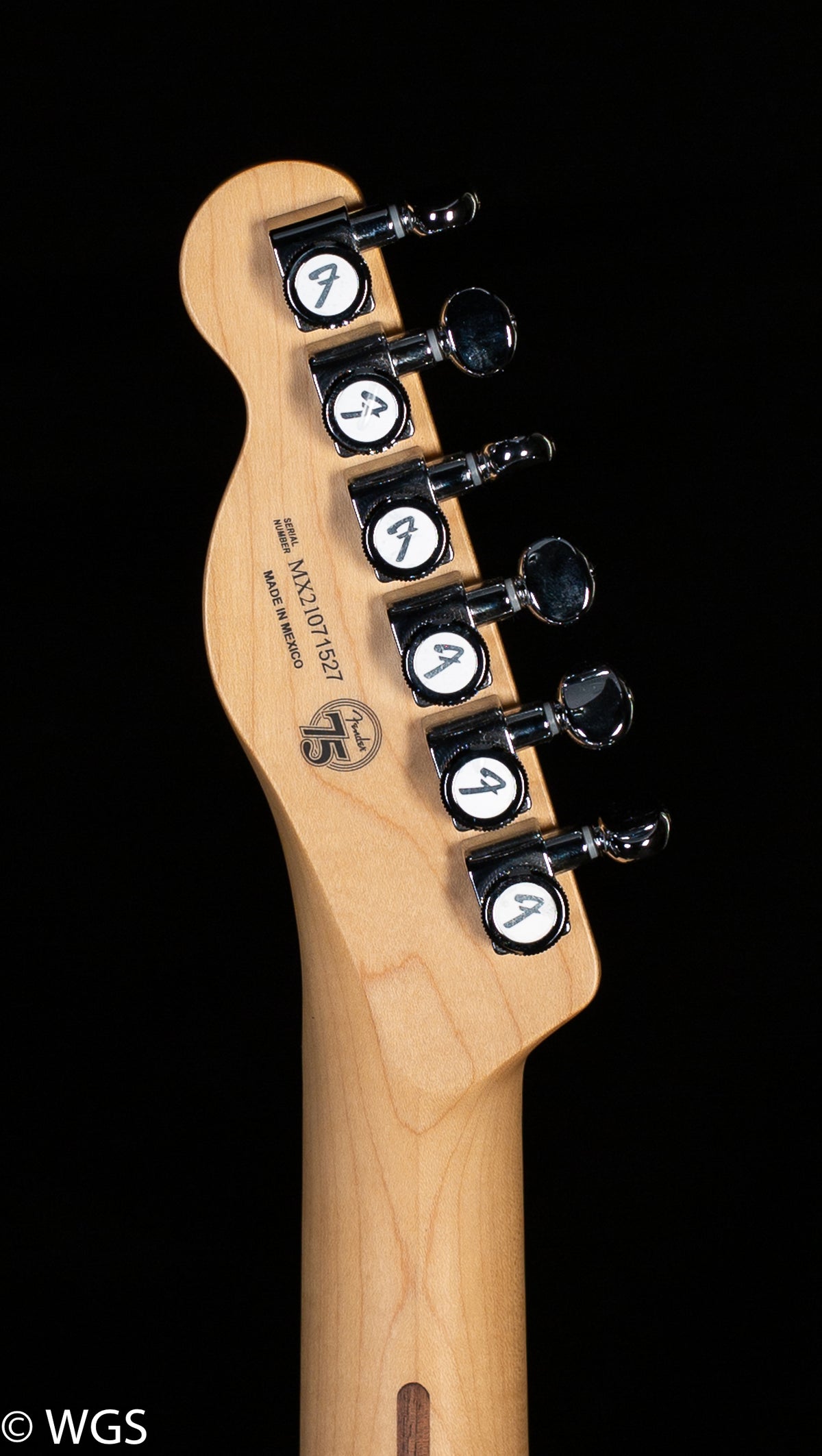 Warmoth テレキャスターバーズアイネックFender USA MEXサイズ ギター